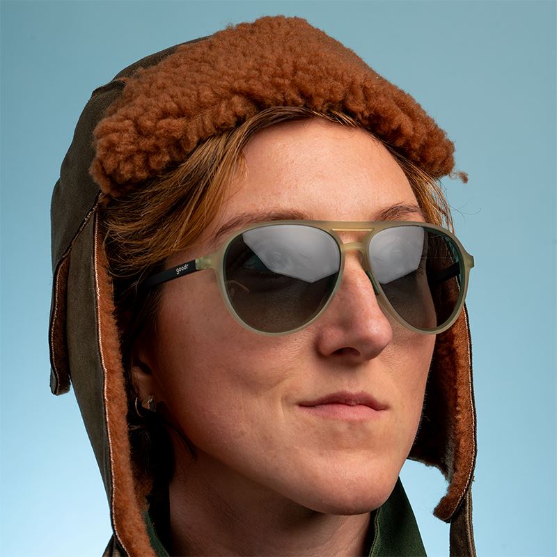goodr MACH G - Sports Sunglasses - Buzzed On The Tower 