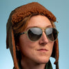 goodr MACH G - Sports Sunglasses - Buzzed On The Tower 