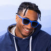 goodr OG - Sports Sunglasses - Blue Lobster's Scuba Revenge 
