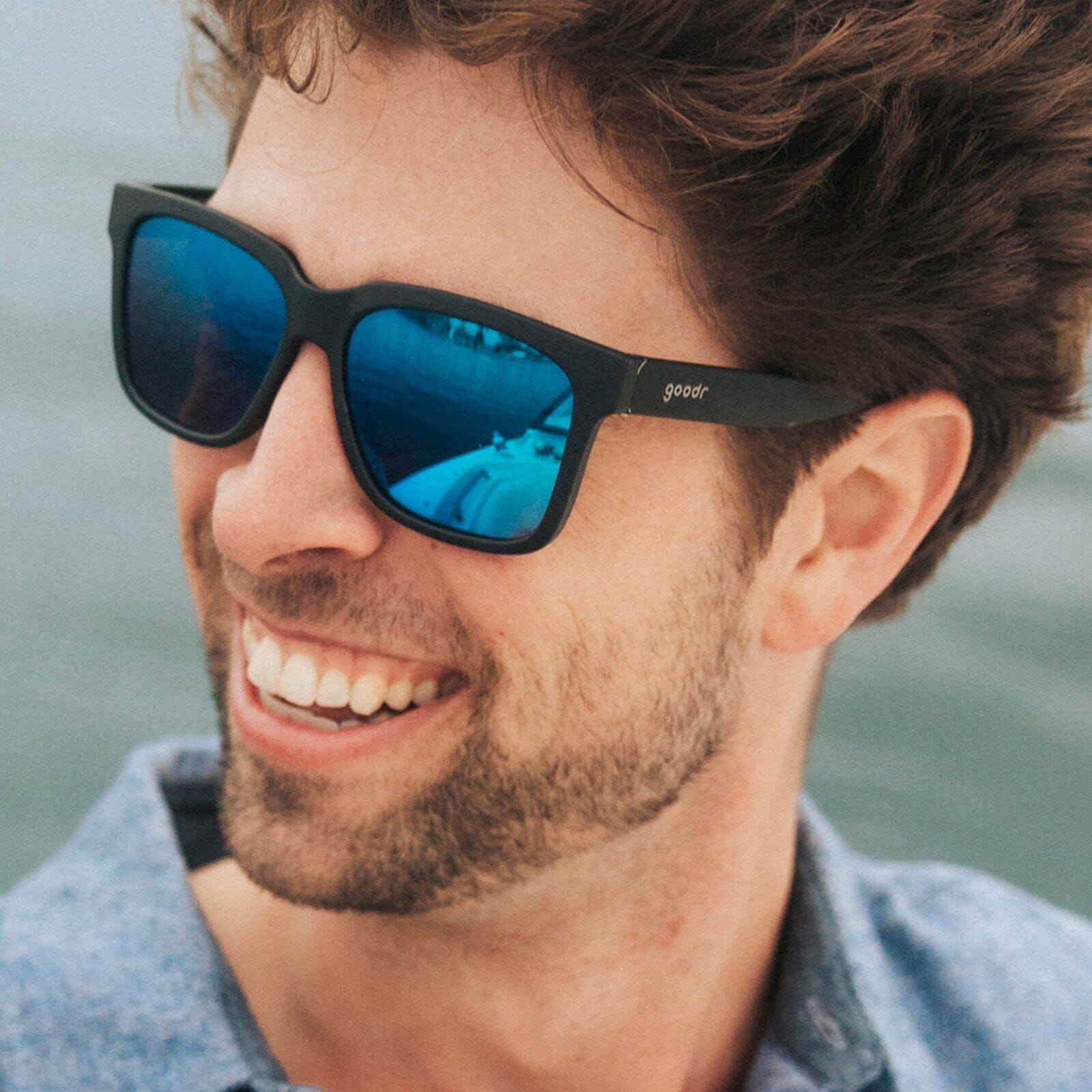 goodr Tidal G - Sports Sunglasses - Buoys Don't Cry 