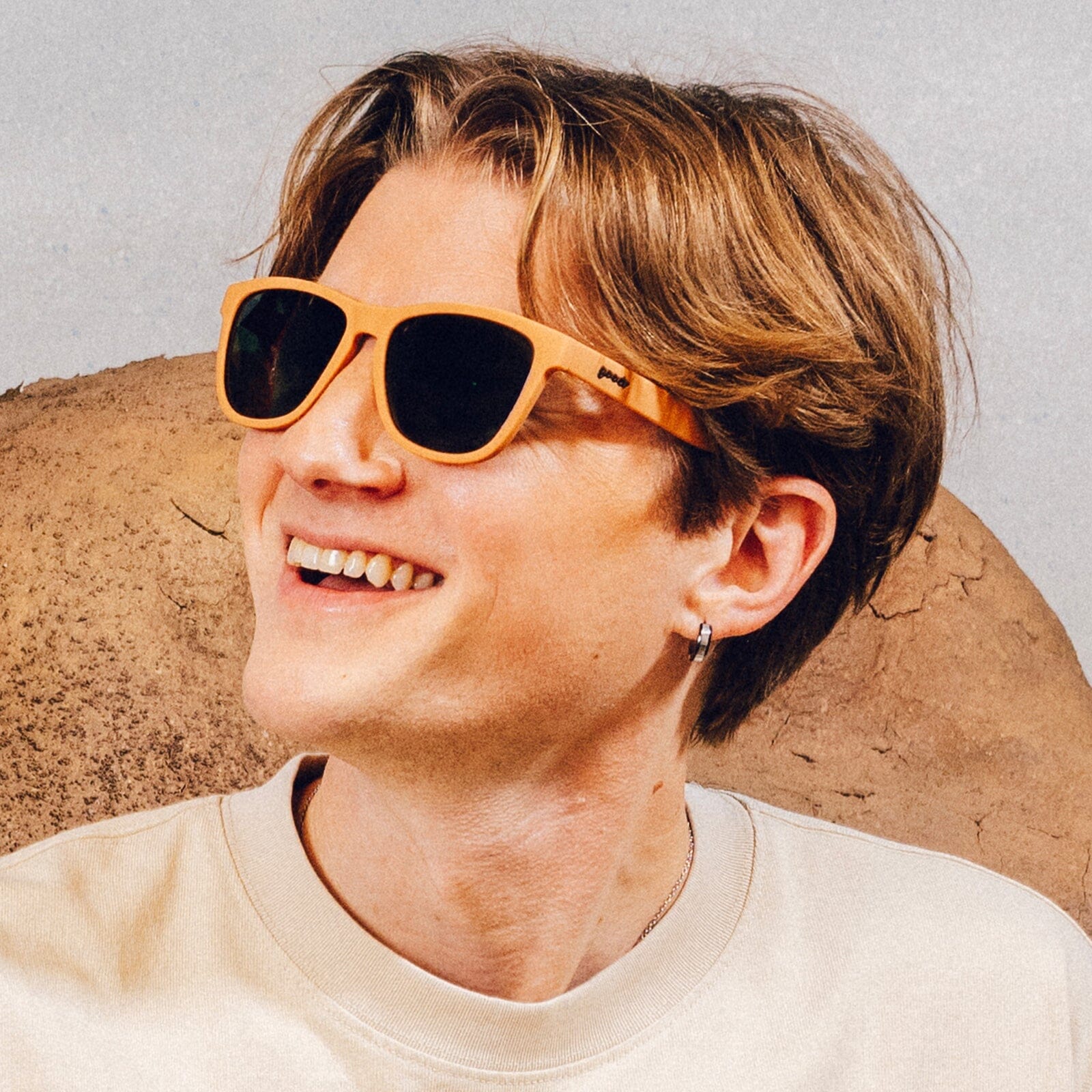 goodr OG - Sports Sunglasses - Chocolatier’s Caramel Hot Tub 