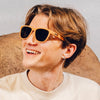 goodr OG - Sports Sunglasses - Chocolatier’s Caramel Hot Tub 