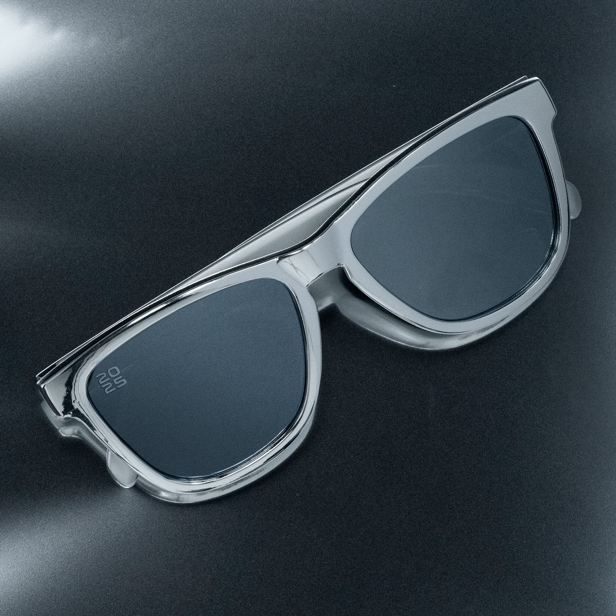 goodr OG - Sports Sunglasses - Chrome by Midnight 