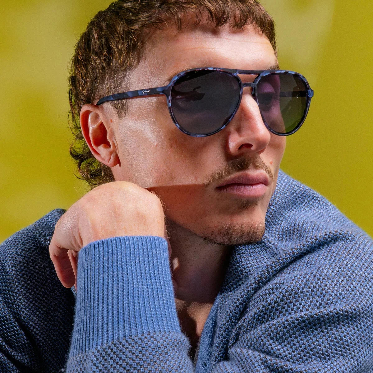 goodr MACH G - Sports Sunglasses - Eye Contact Avoiders 