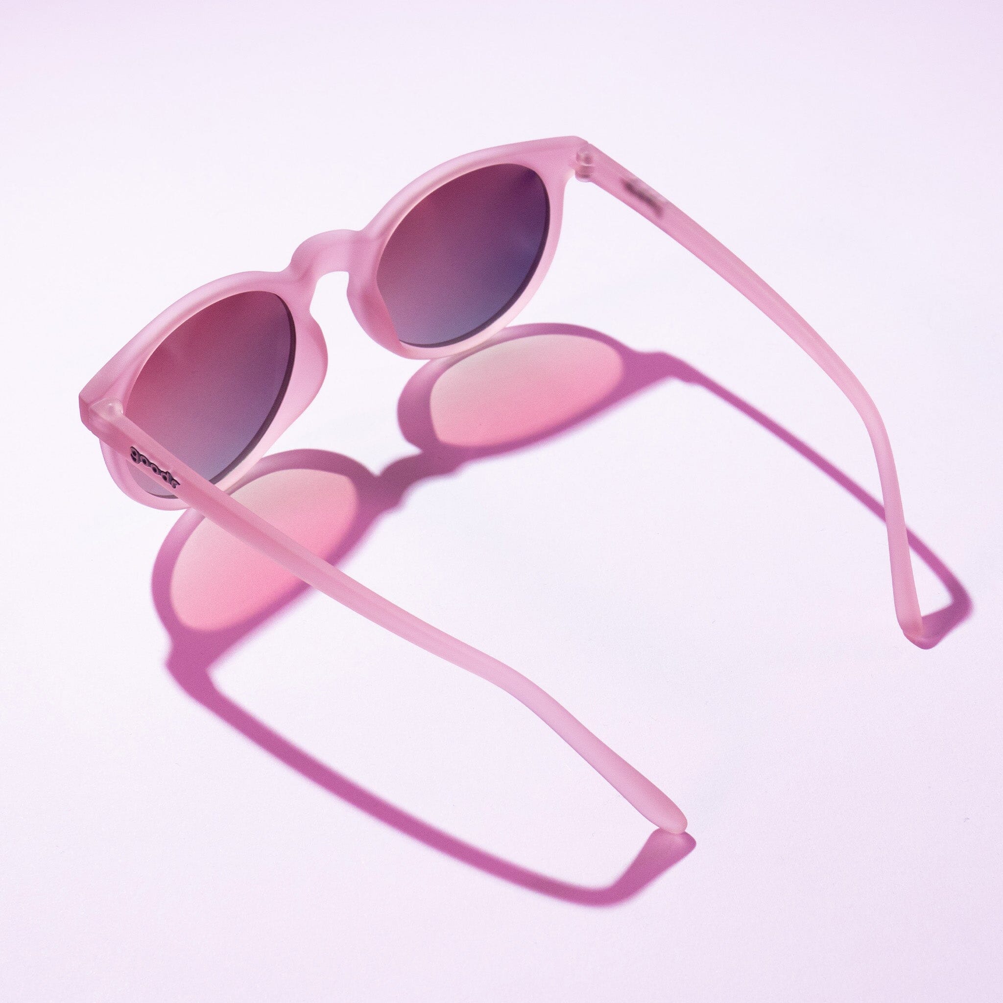 goodr Circle G - Sports Sunglasses - Mauve Mood Board 