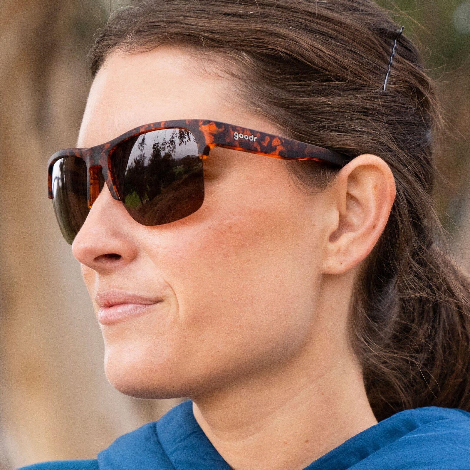 goodr FLEX G - Sports Sunglasses - Country Club Crasher 