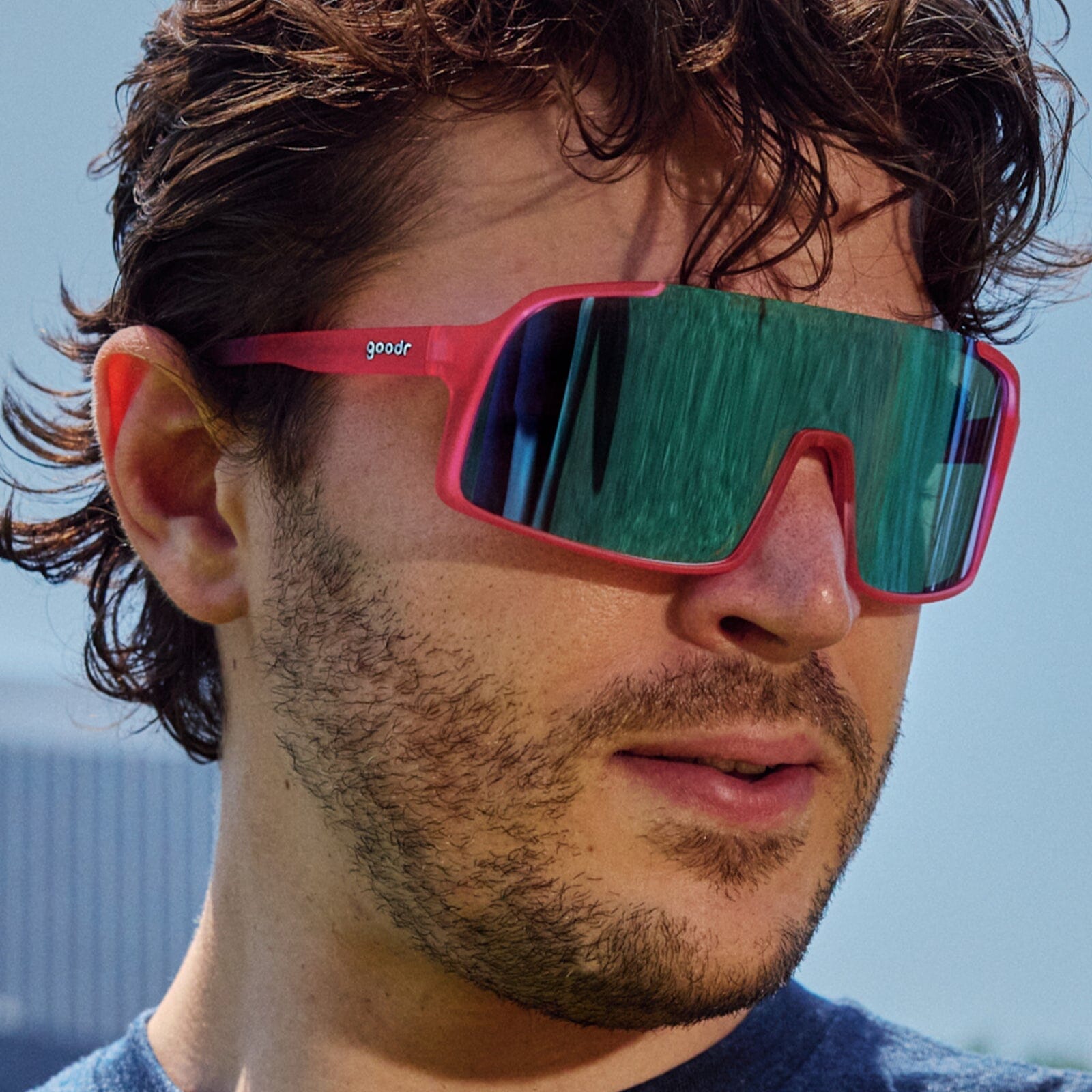 goodr Astro G - Sports Sunglasses - Ready The Confetti Canon 