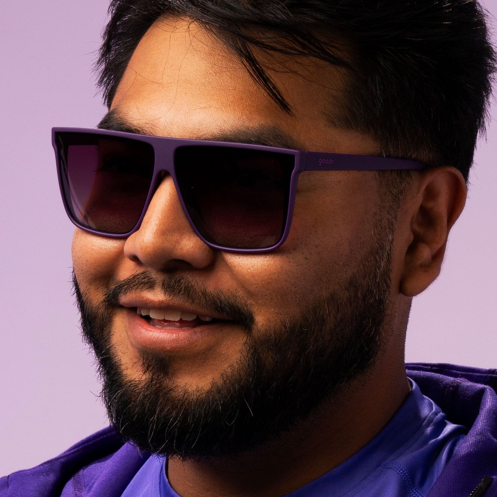 goodr FLY G - Sports Sunglasses - Keeping a High Profile 