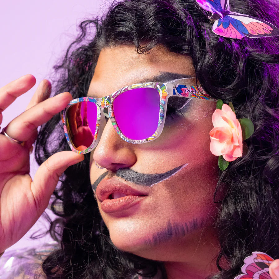 goodr OG - Sports Sunglasses - Is it Queer in Here, or Is It Just Us?! 