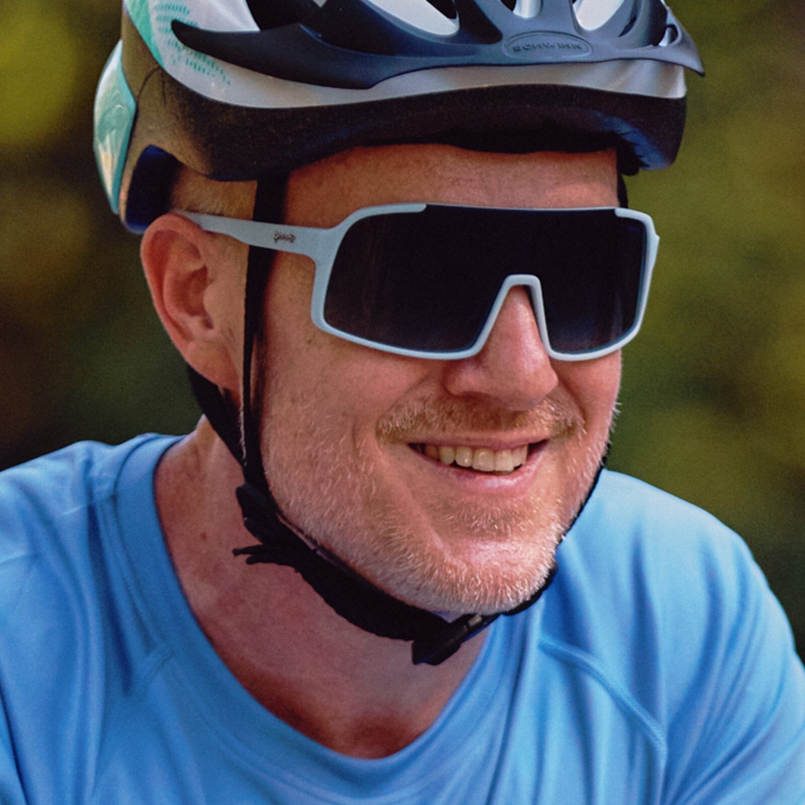 goodr Astro G - Sports Sunglasses - Kidnapped By A Cyborg 