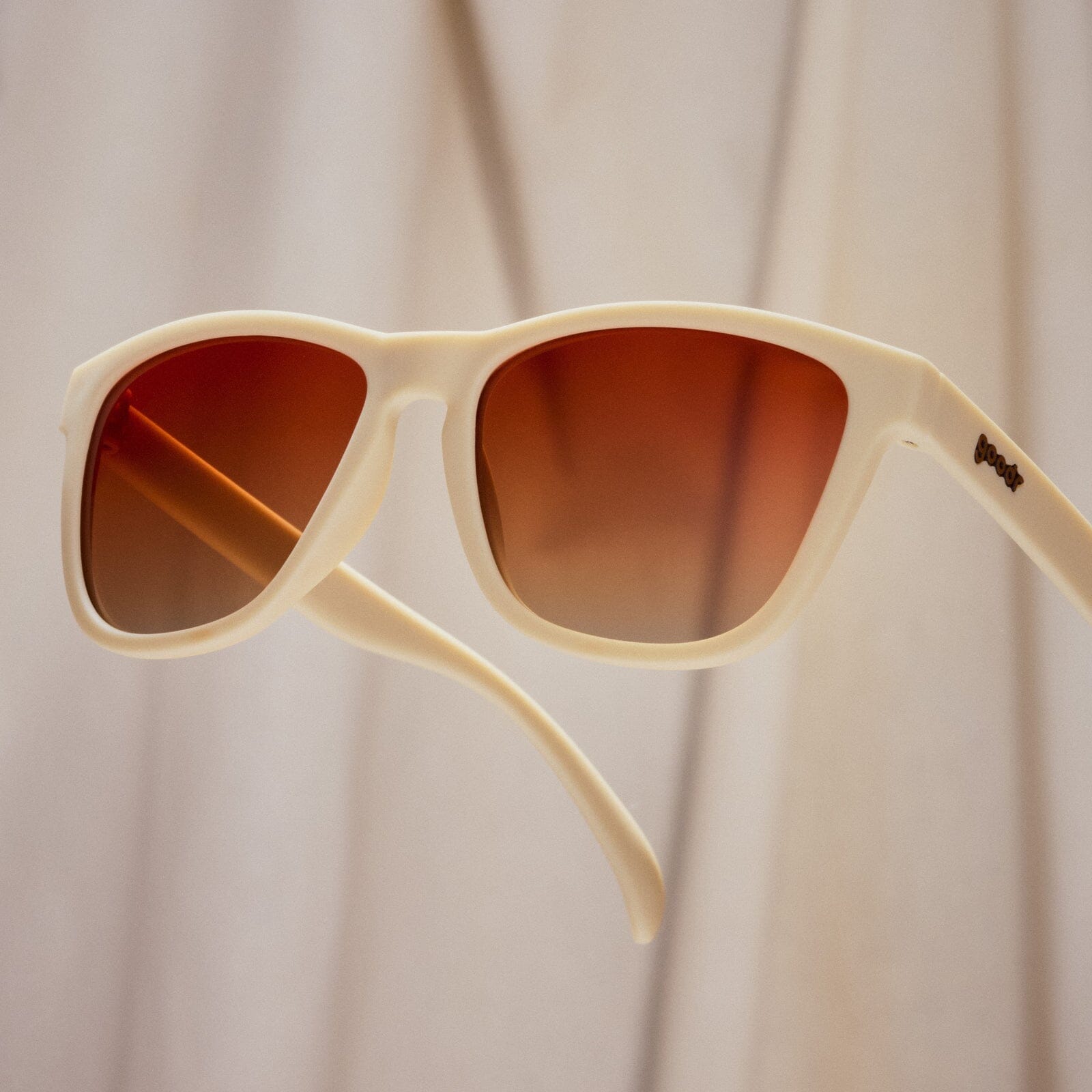 goodr OG - Sports Sunglasses - Toasted Marshmallow Magic 