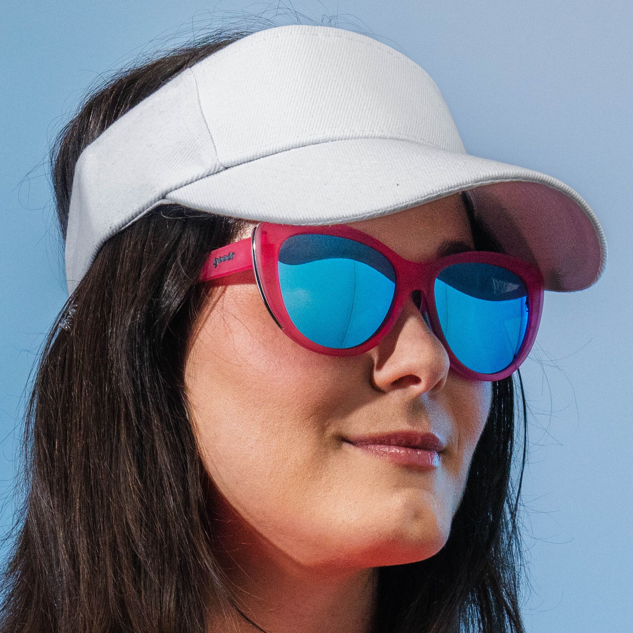 goodr Glam G - Sports Sunglasses - Flamingo Couture 