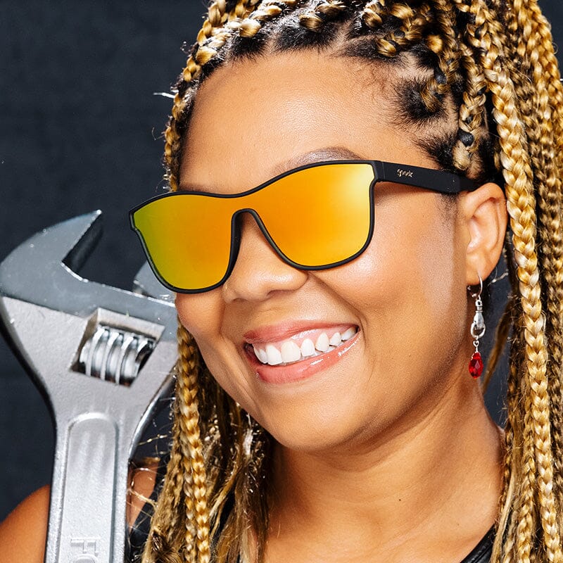goodr VRG - Sports Sunglasses - From Zero to Blitzed 