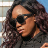 goodr BFG - Sports Sunglasses - Hooked On Onyx 