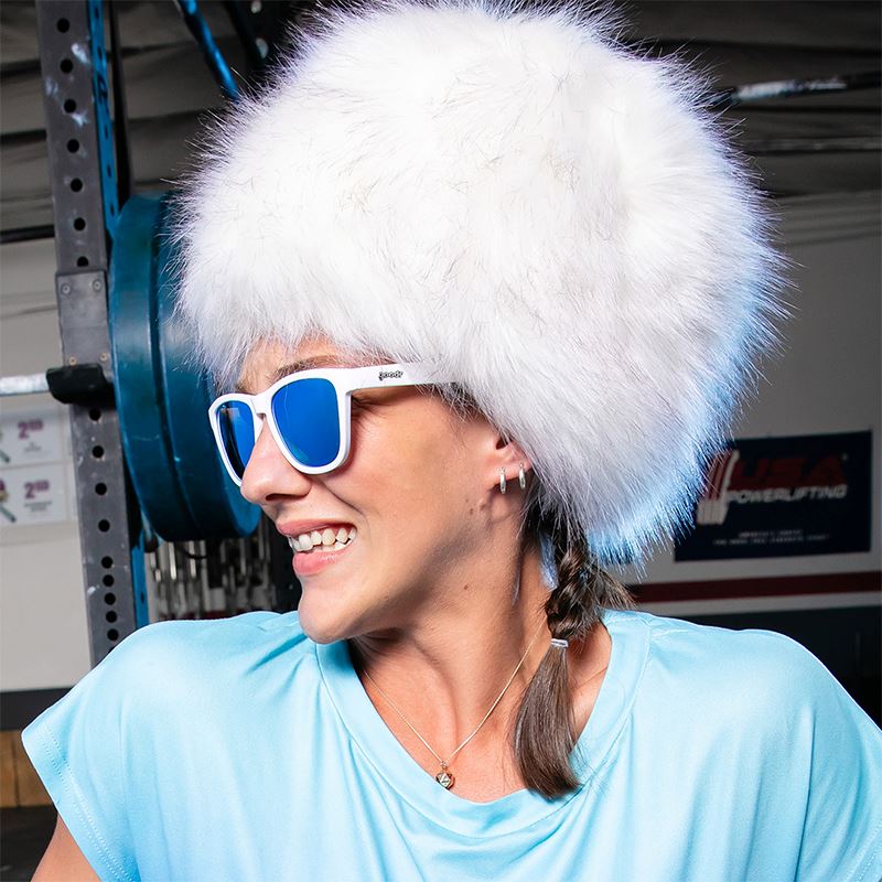 goodr OG - Sports Sunglasses - Iced By Yetis 