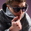 goodr OG - Sports Sunglasses - I'll Socialize When I'm Dead 