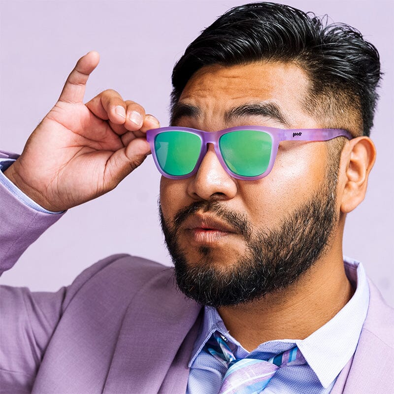 goodr OG - Sports Sunglasses - Lilac It Like That!!! 