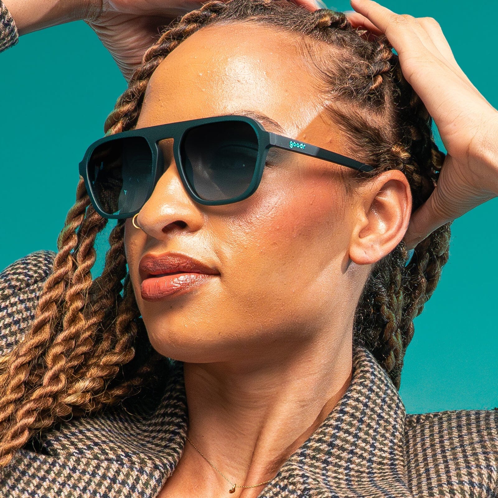 goodr RETRO G - Sports Sunglasses - Lava Lamp Oracle 