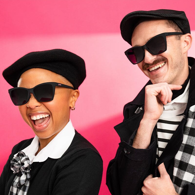 goodr PG - Sports Sunglasses - New Wave Renegade 