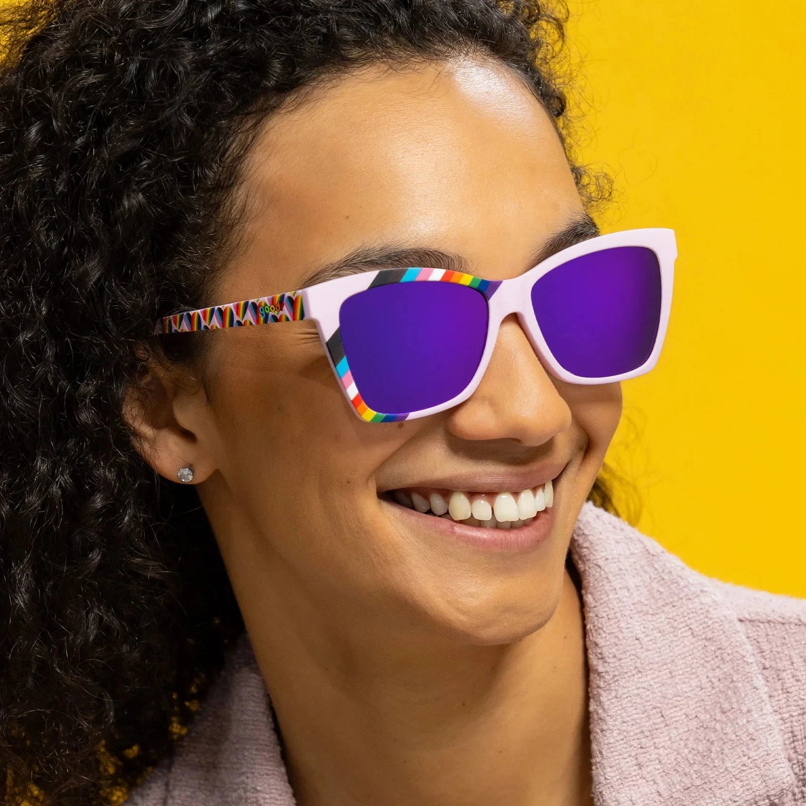 goodr Pop G - Sports Sunglasses - Our Gay Agenda 