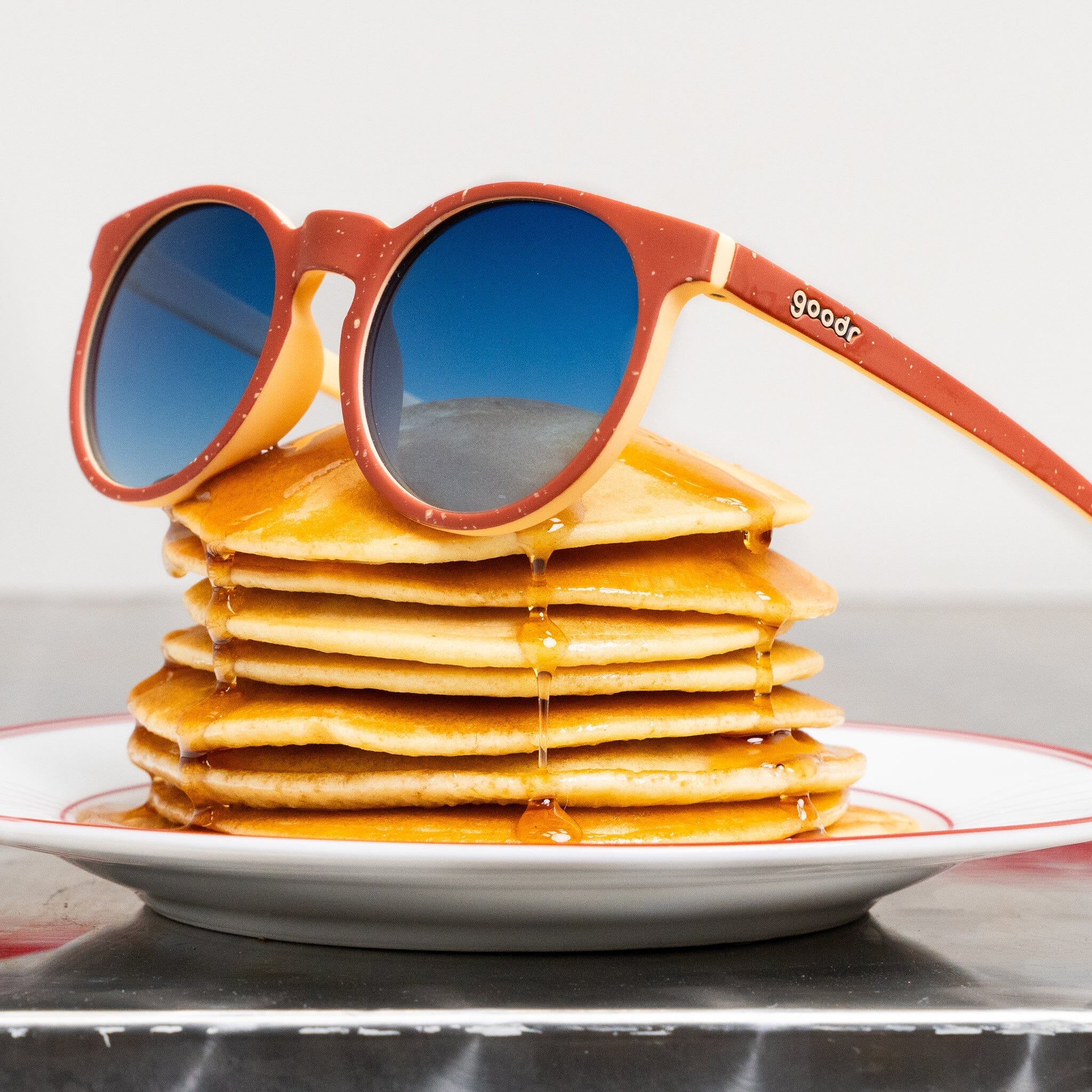 goodr Circle G - Sports Sunglasses - Pancake Sticky Icky 