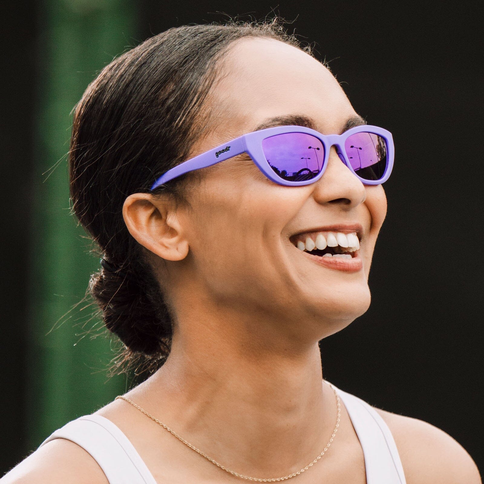 goodr Cheetah G - Sports Sunglasses - Panther's Power Hour 