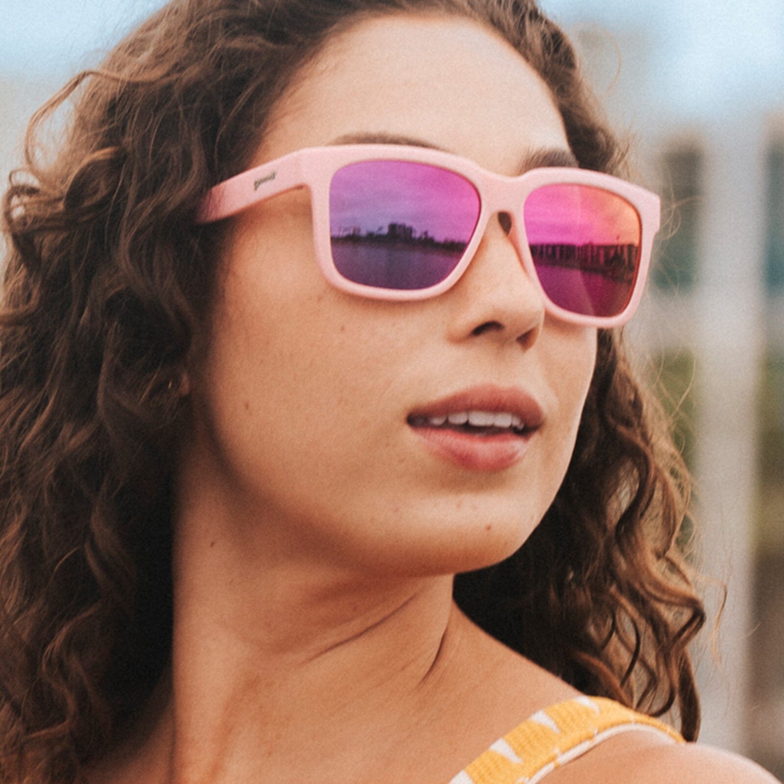 goodr Tidal G - Sports Sunglasses - Pool Noodle Battle Hero 