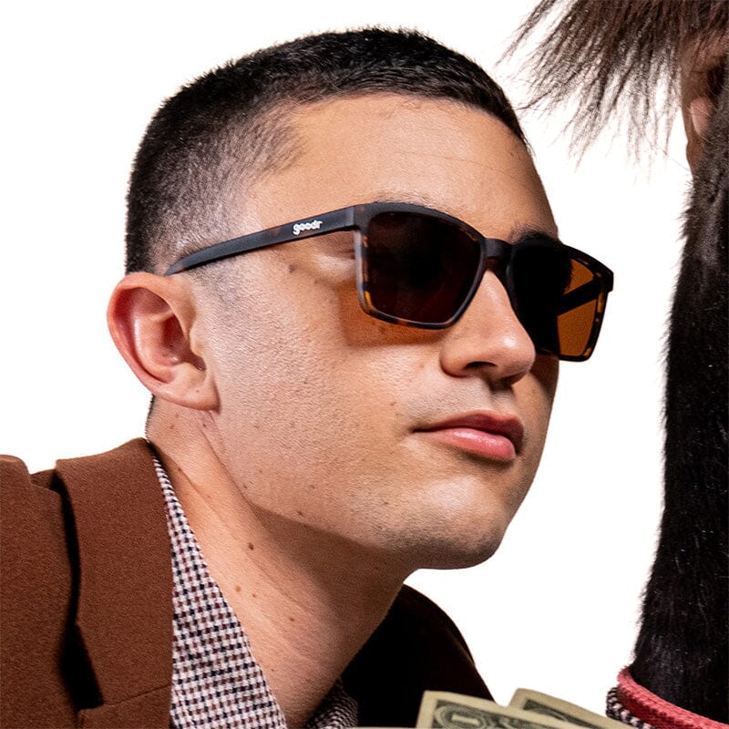 goodr LFG - Sports Sunglasses - Smaller Is Baller 