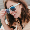 goodr Tidal G - Sports Sunglasses - Sea Foam Party Favor 