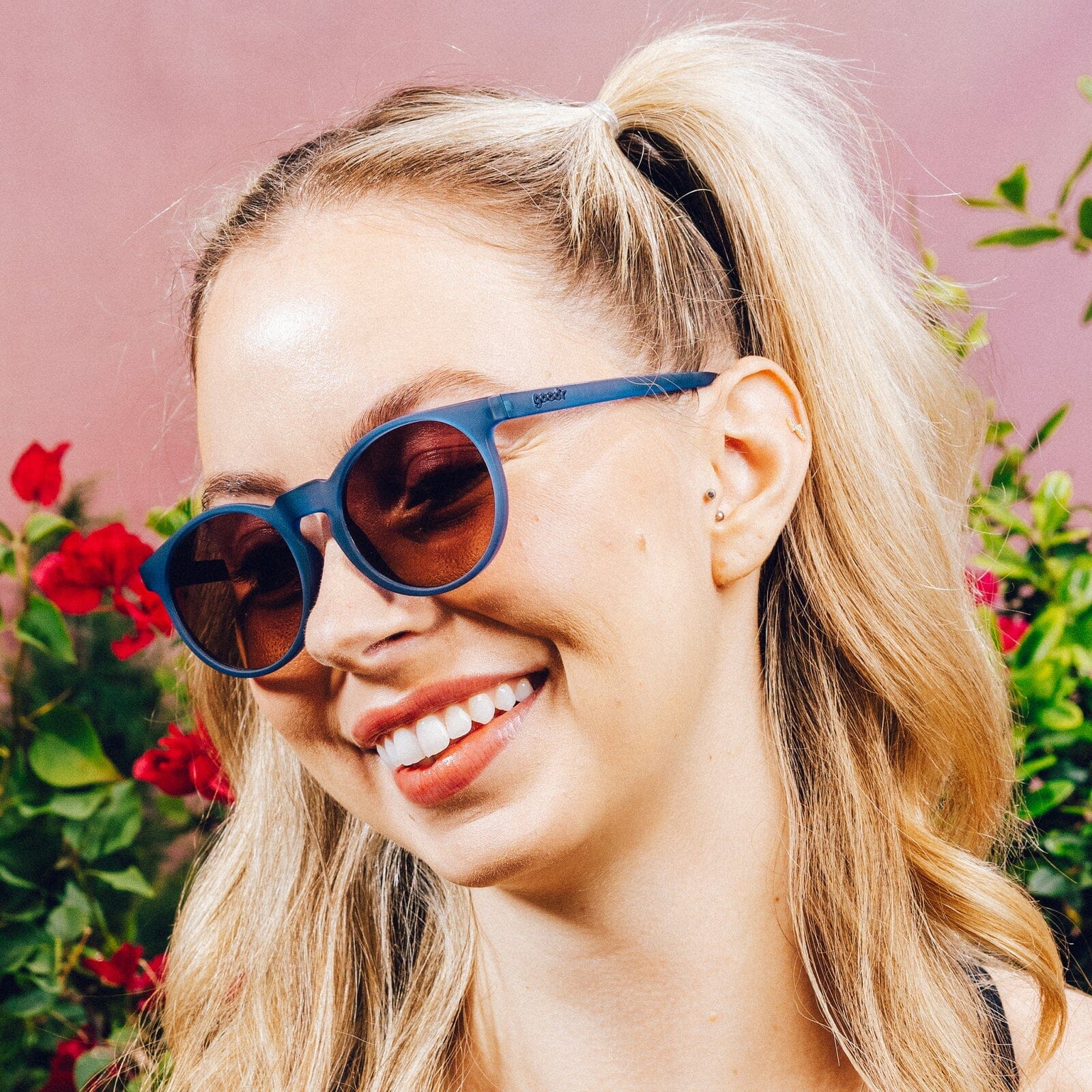 goodr Circle G - Sports Sunglasses - Stares Into the Abyss 