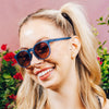 goodr Circle G - Sports Sunglasses - Stares Into the Abyss 