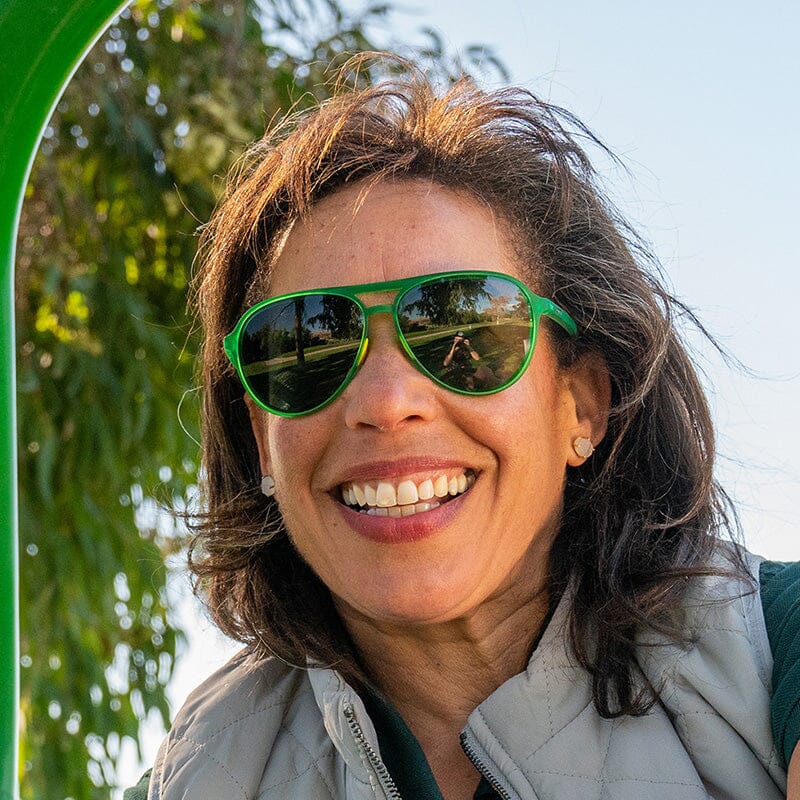 goodr MACH G - Sports Sunglasses - Tales from the Greenskeeper 