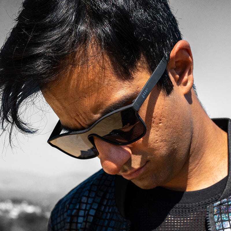 goodr VRG - Sports Sunglasses - The Future is Void 
