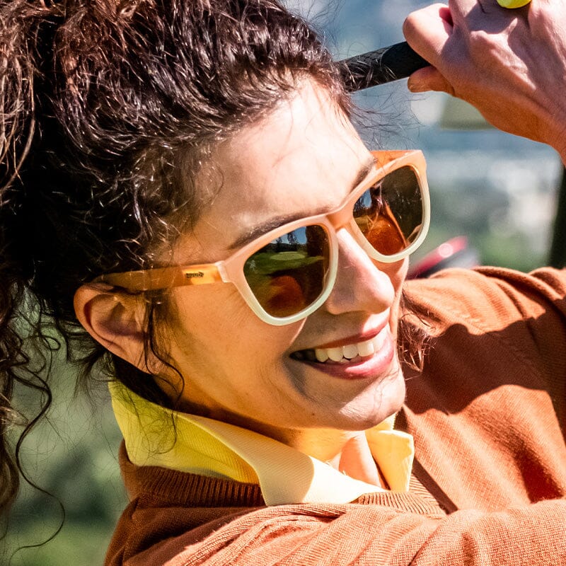 goodr OG - Sports Sunglasses - Three Parts Tee 