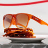goodr BFGs - Sports Sunglasses - Wake & Bacon 