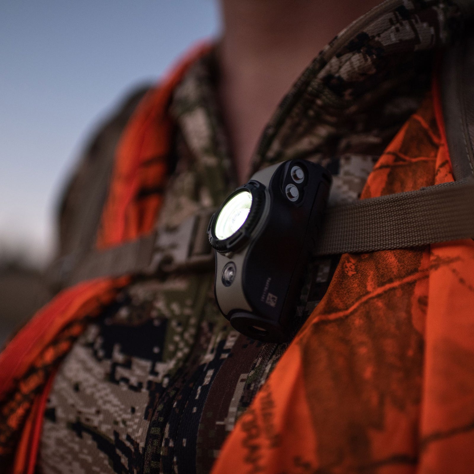 Ledlenser Headlight MH4-BLK Rechargeable 