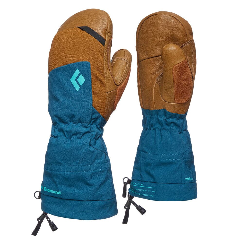 Black Diamond Women's Mercury Mitts Azurite S 