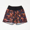 JINGER Unisex Multi-Pocket Running Shorts J-2074 Brown S 