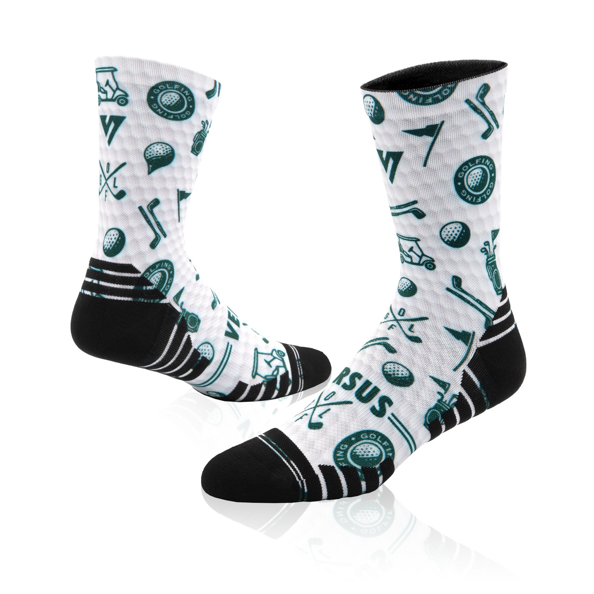 Versus Golf 3.0 Active Crew Socks Golf 3.0 4-7 