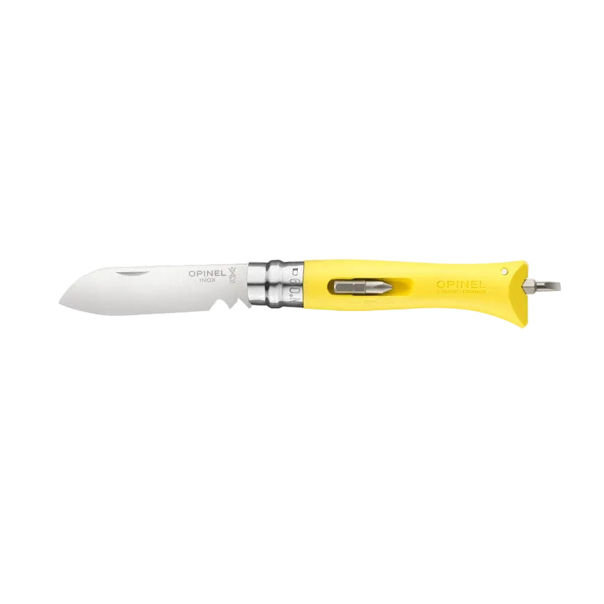 Opinel Pocket Knife N°09 DIY Yellow 