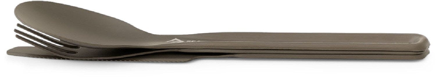 Sea to Summit Frontier Ultralight 3-Piece Cutlery Set Anodised Grey 