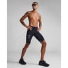 2XU Men's Light Speed React Compression Shorts MA7050B 