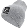 Haglofs Aze Beanie Stone Grey Melange 