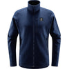 Haglofs Men's Risberg Jacket Tarn Blue Solid S 