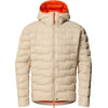 Haglofs Men's ROC Flash Down Hood Chalk Beige S 