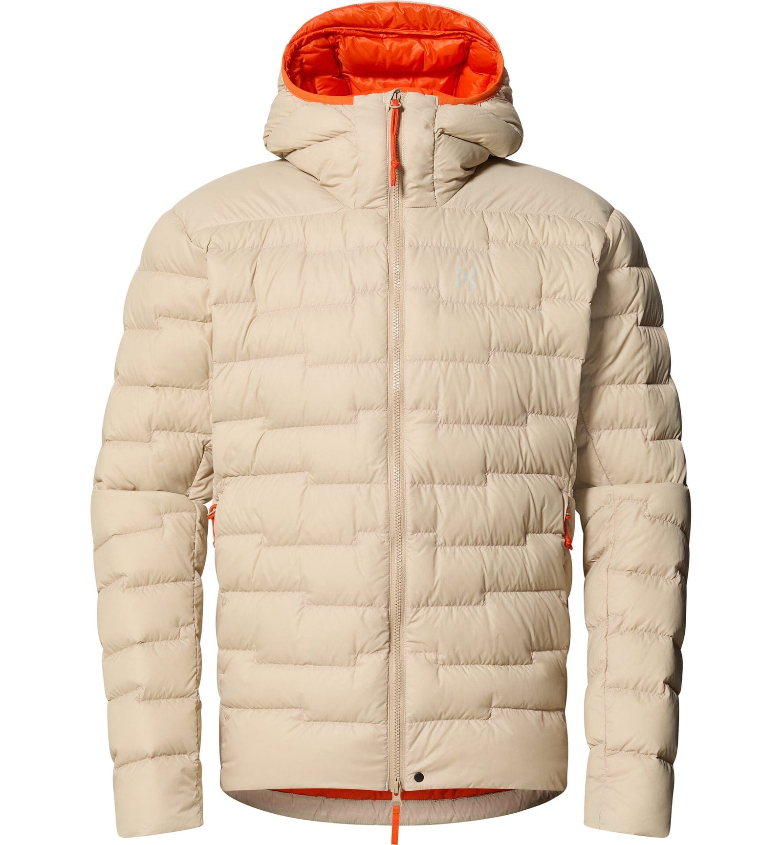 Haglofs Men's ROC Flash Down Hood - Chalk Beige