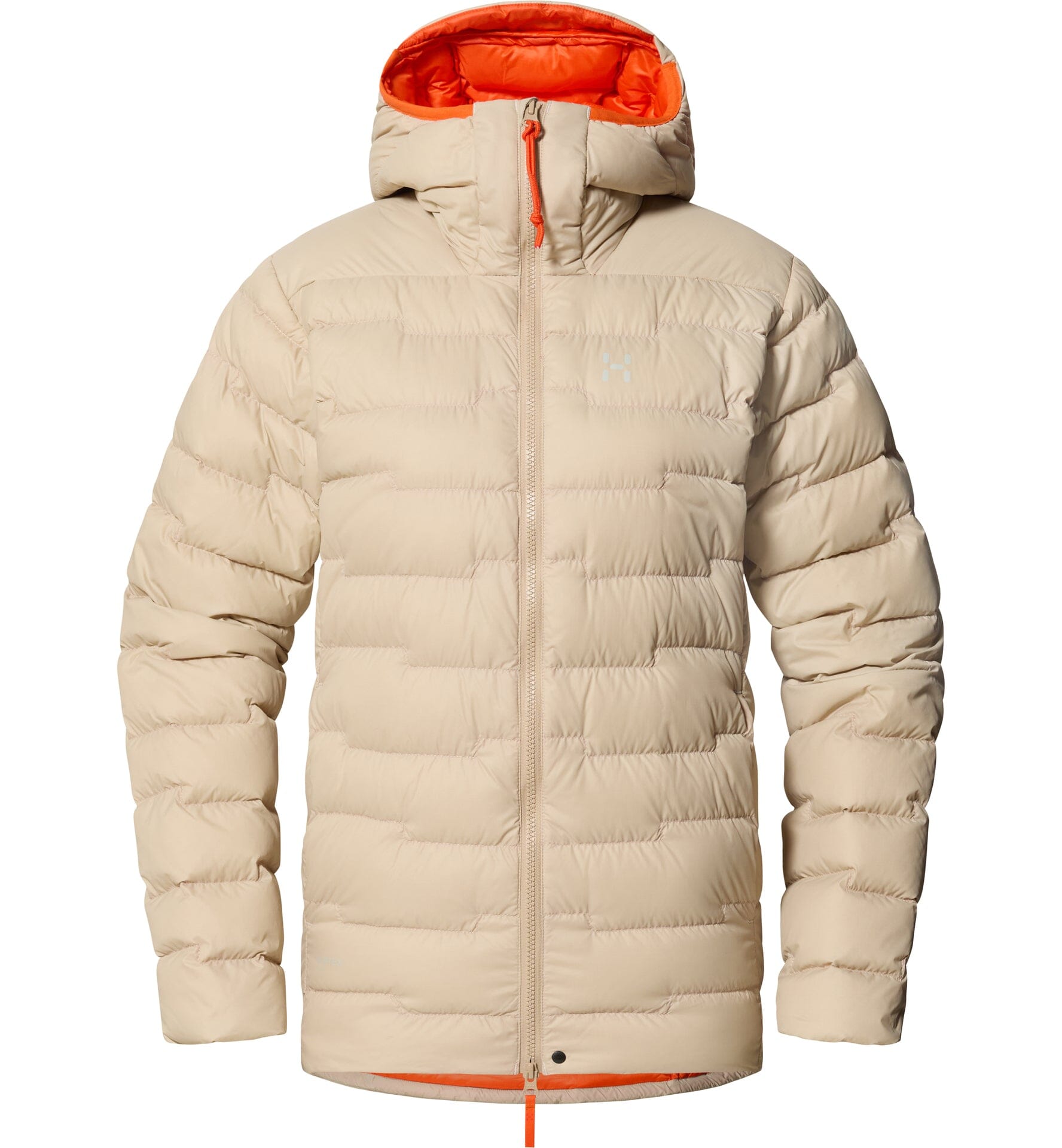 Haglofs Women's ROC Flash Down Hood Chalk Beige XS 