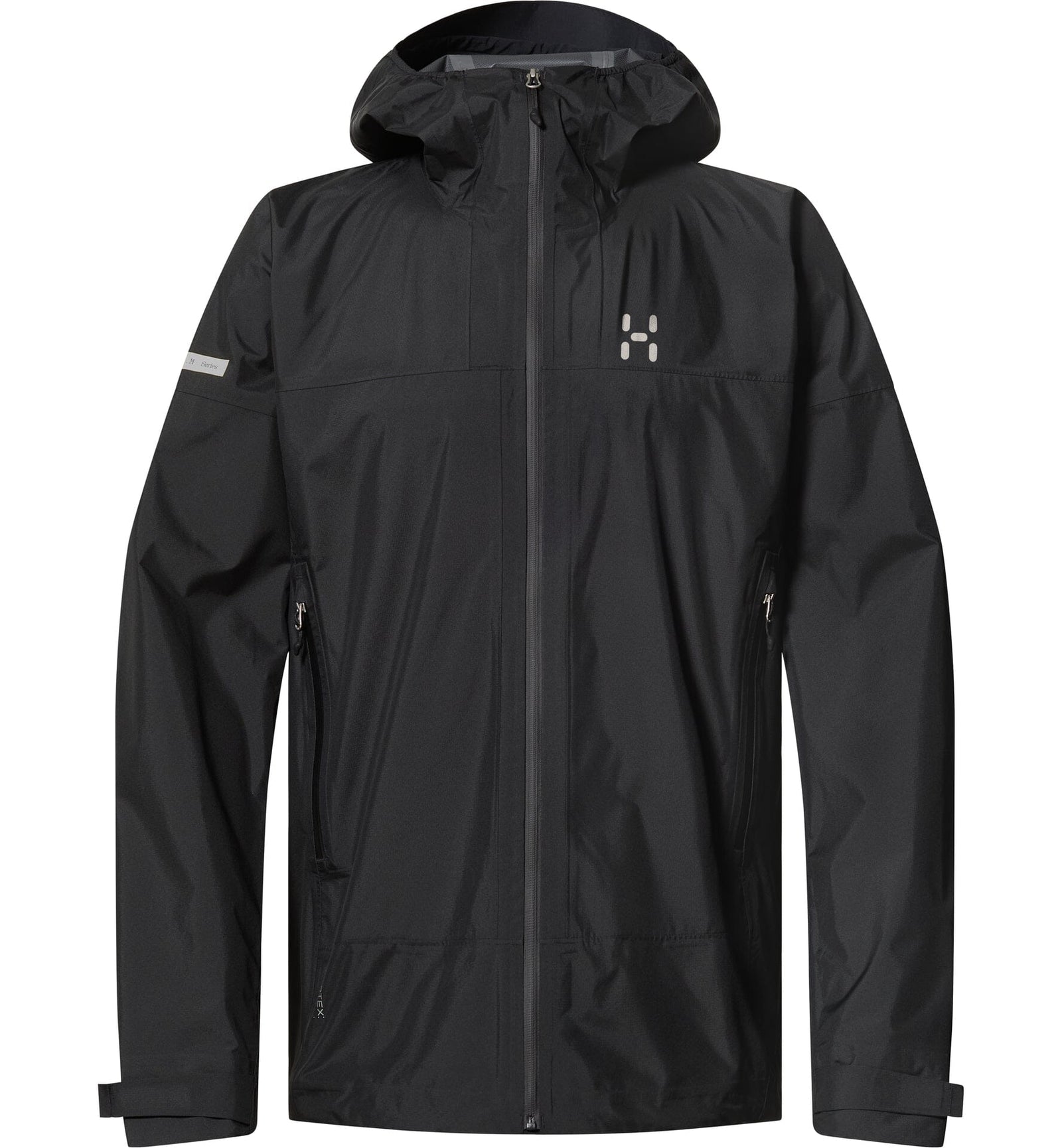 Haglofs Men's L.I.M Airak 2,5L Jacket True Black S 