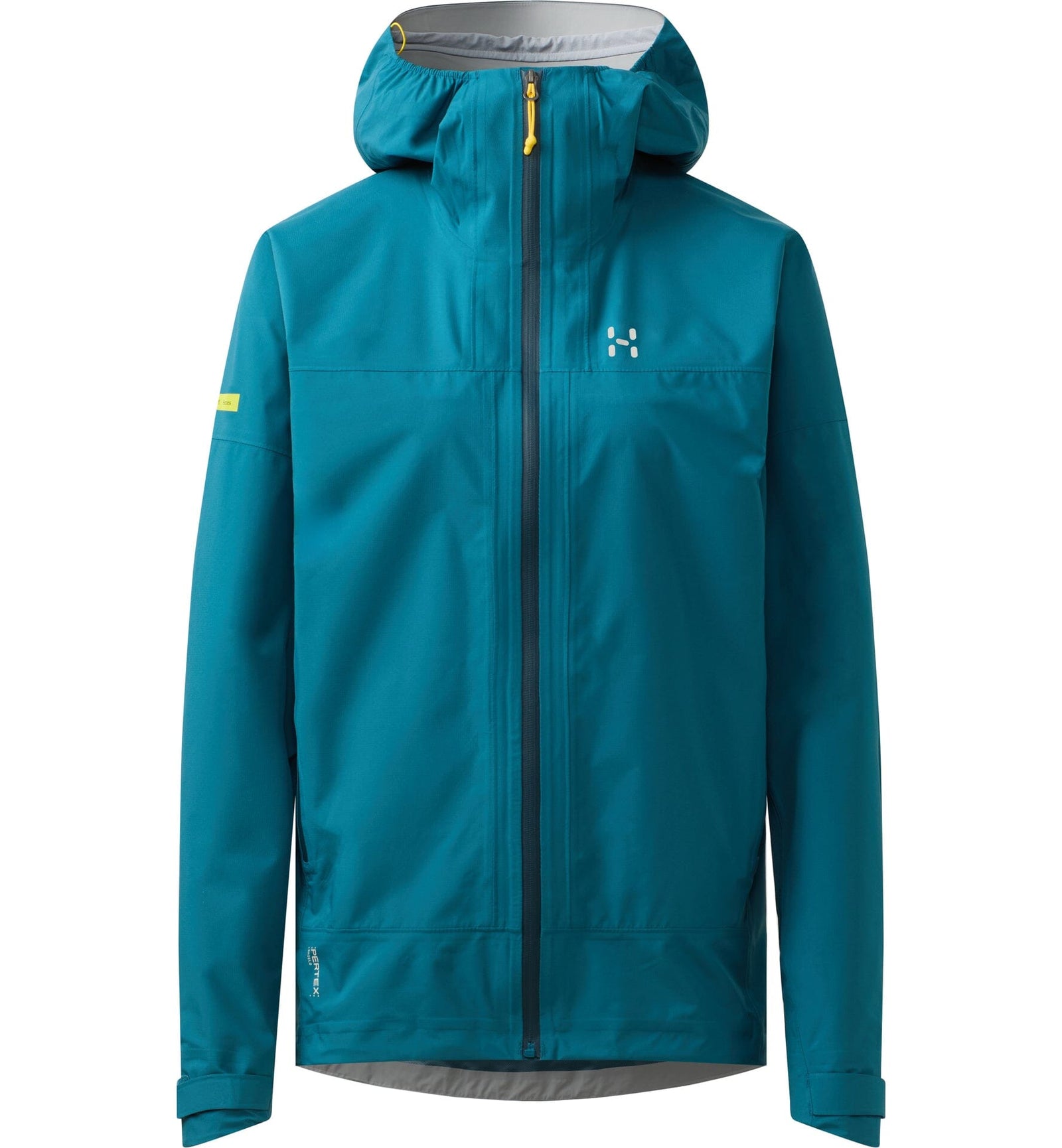 Haglofs 女款 LIM Airak 2.5L 夾克 - 深藍綠色