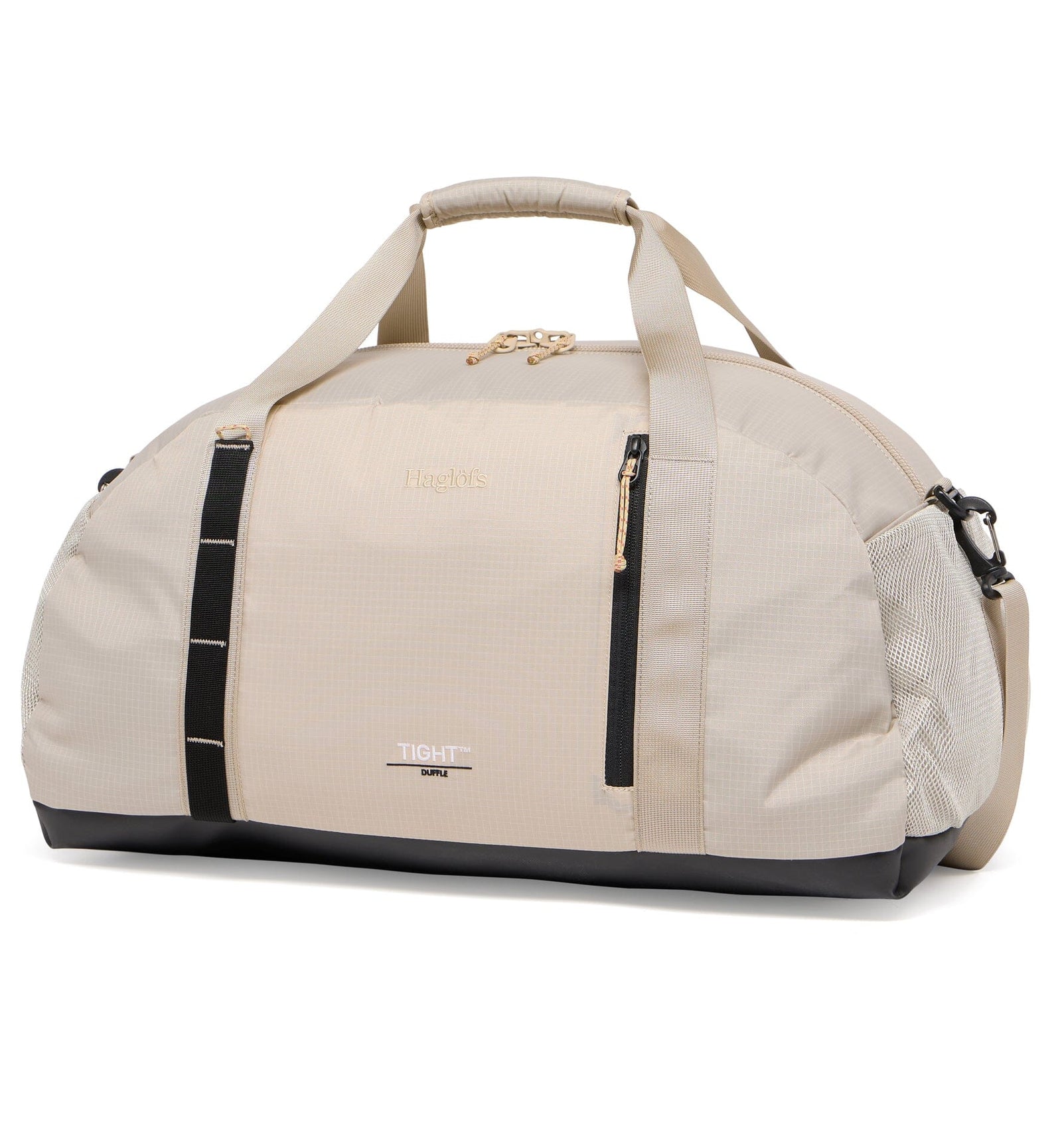 Haglofs Tight Duffle Bag 50L Chalk Beige/True Black 